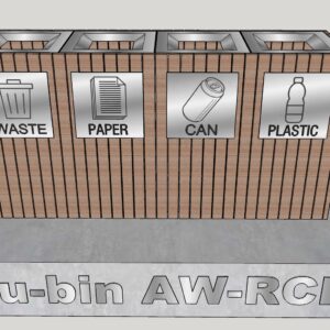 BFA Cu-Bin AW-COR Recycle Station - Image 3