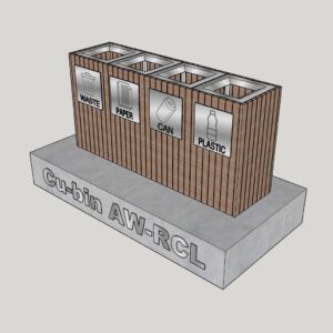 BFA Cu-Bin AW-COR Recycle Station - Image 4
