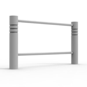 Round 150 Tri Band Bollard - Image 5