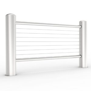 Stainless Steel 150 Dome Top Bollard - Image 4
