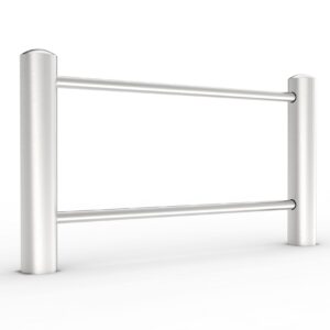 Stainless Steel 150 Dome Top Bollard - Image 5