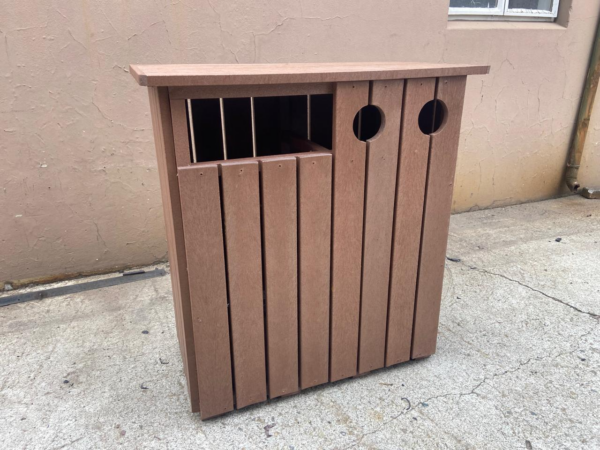 Double Eco Recycle Bin-1