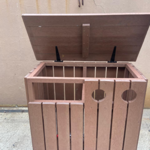 Double Eco Recycle Bin - Image 5