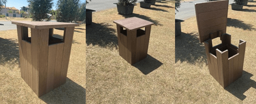 Eco Bin with Lid