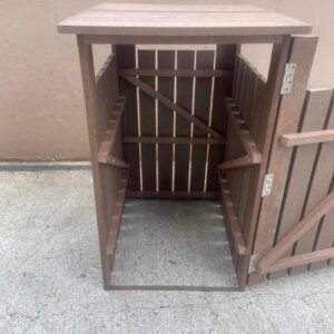 Eco Wheelie Bin Storage Cover - Image 6