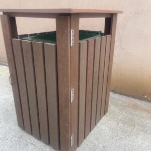 Eco Wheelie Bin Storage Cover - Image 4