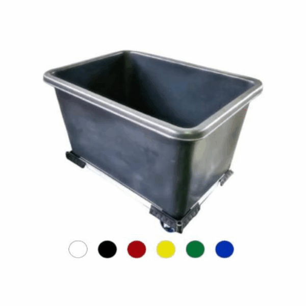 320lt Multi Bin With Trolley & Wheels