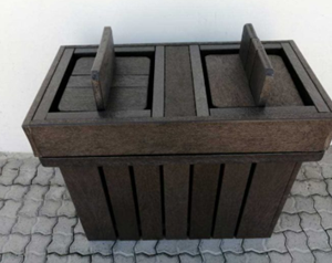 Double Duet Bin – Baboon Proof