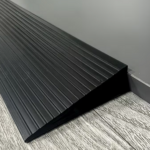 Rubber ramp versatile