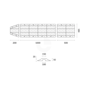 Industrial Metal Speed Ramp - Image 3