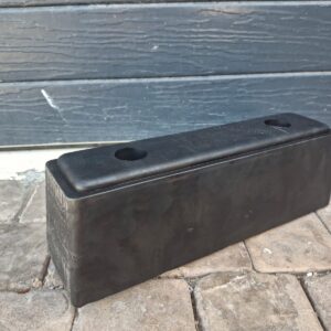 Wall Mounted Rubber Wall Guard - Image 5