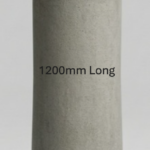 dual band concrete bollard