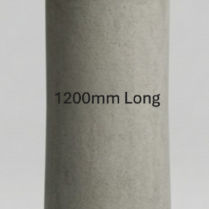 dual band concrete bollard