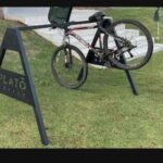 A – Frame bike stand