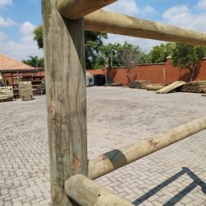 Wooden Corner and End Post Rails - Image 3