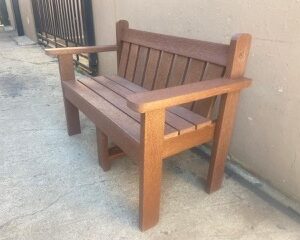 Eco Recycled Plastic Tables & Benches - Image 2