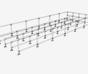 Four-Bay Trolley Bay - Image 1