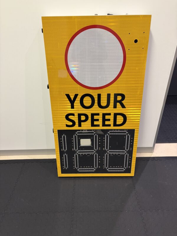 Solar Speed Radar Sign-1