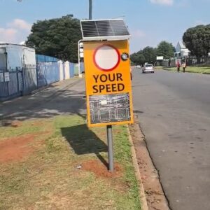 Solar Speed Radar Sign - Image 4